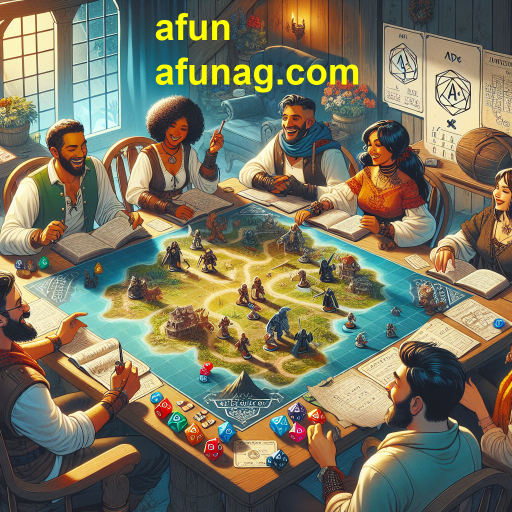 A Magia dos Jogos de RPG: Uma Experiência de Imersão