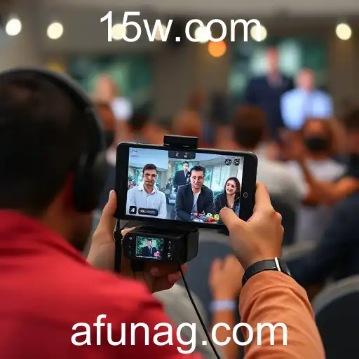 O Impacto e a Evolução da Transmissão ao Vivo no Mundo Digital